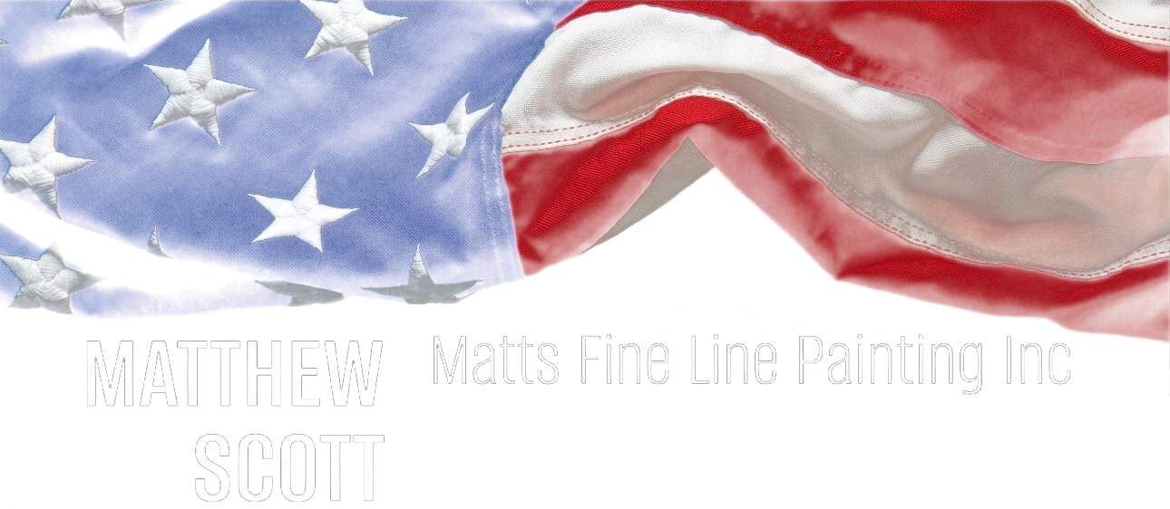 Matts Fine Line Painting logo